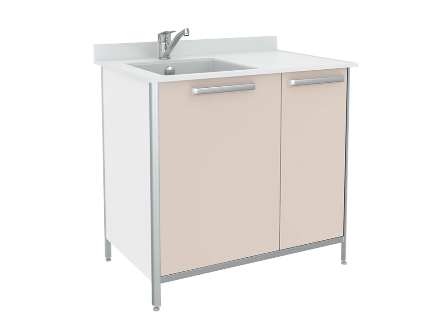 Clinical Diagnostic Laboratory Table with Sink STSM-2
