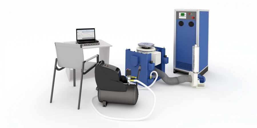 نظام اختبار الاهتزاز الديناميكي الكهربائي VSV-206-230