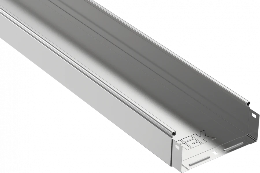 Non-Perforated Cable Tray 80x300x2000 CLN10-080-300-2 ESCA