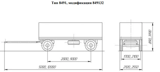 Special Equipment Transport Trailer Modification 849132