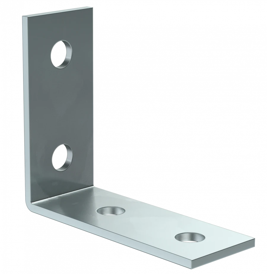 Double Angle Bracket for STRUT Profile