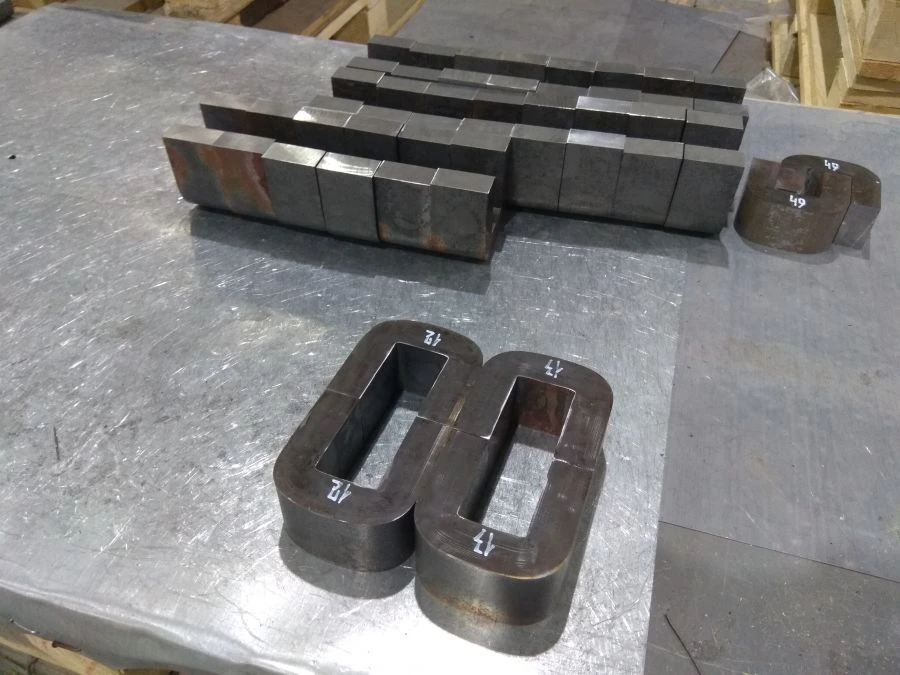 Magnetic Cores Type SHL for Transformers