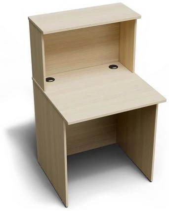 Reception Desk with 22mm Chipboard Top and PVC Edging