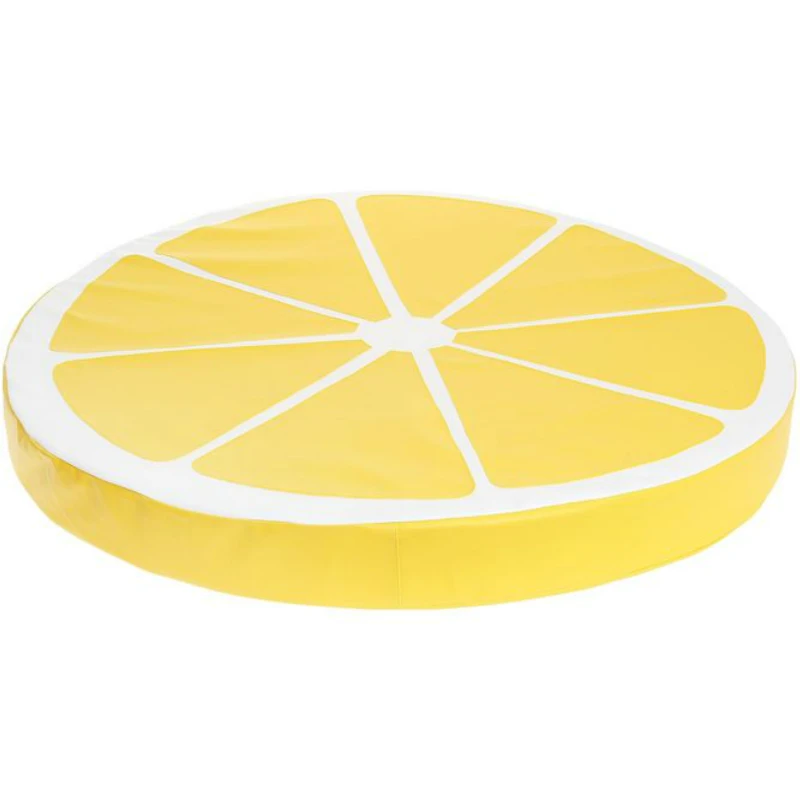 Lemon Gaming Mat - Durable and Colorful Play Surface