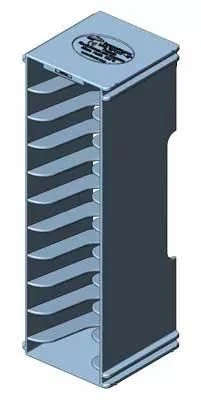 Pill Organizer "KRONT" and Storage Case for Organizers "KRONT