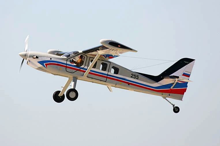 Lightweight Multirole Aircraft SM-92 Turbo-Finist