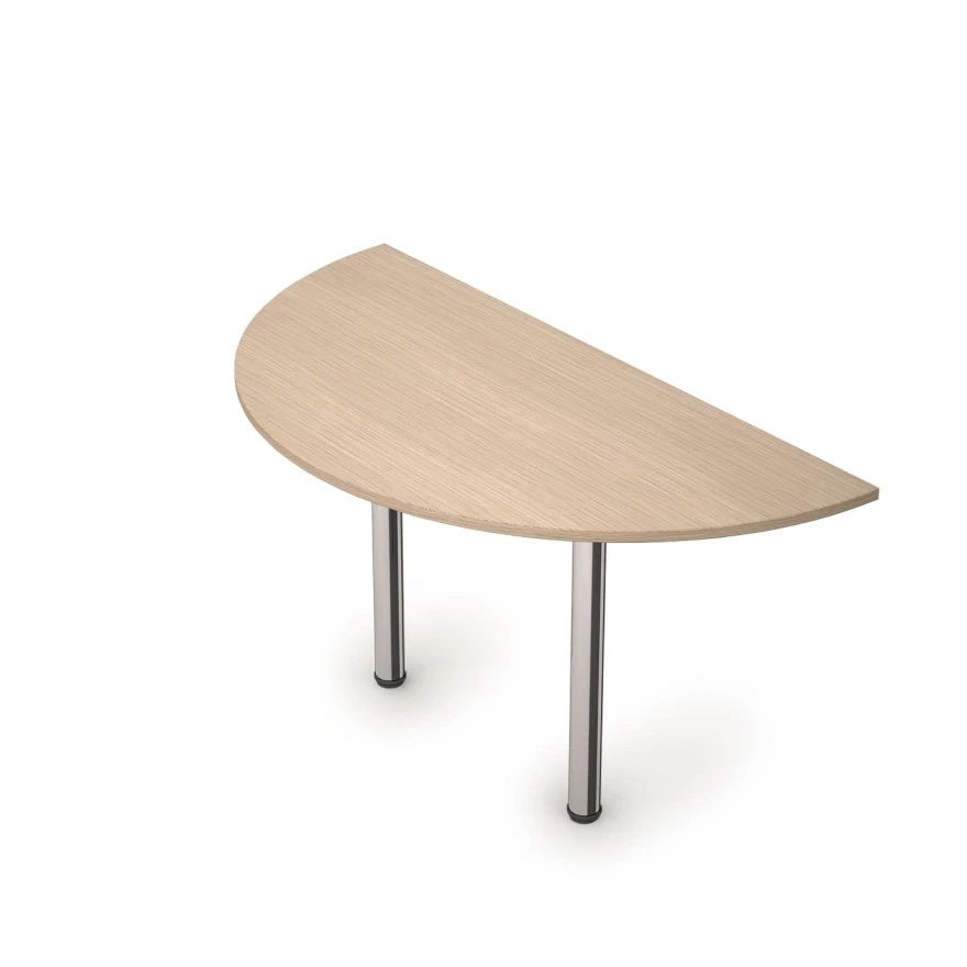 Curved Connective Elements for Desks - ALSAV Series