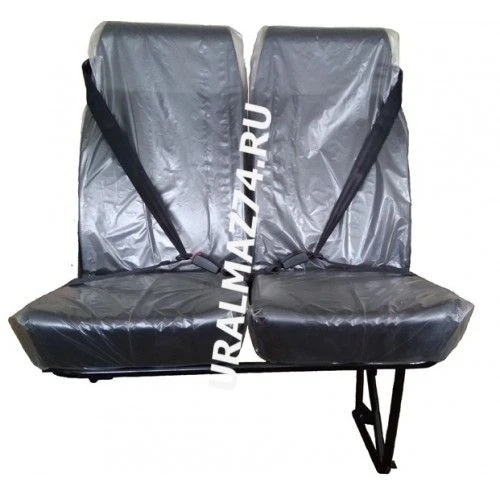 Passenger Seat Assembly with High Back, Right Side, 3-Point Seatbelt