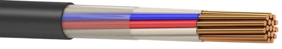 Control Cables with Copper Conductors, Model КПсКбПнг(А)-HF