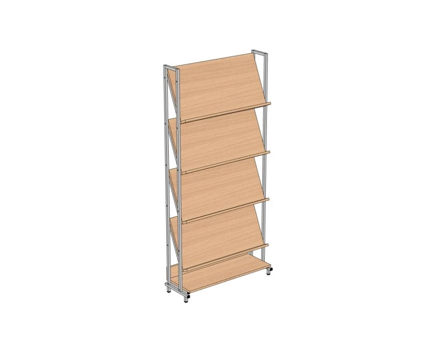 Demonstration Shelf 900x320x1950 mm StD
