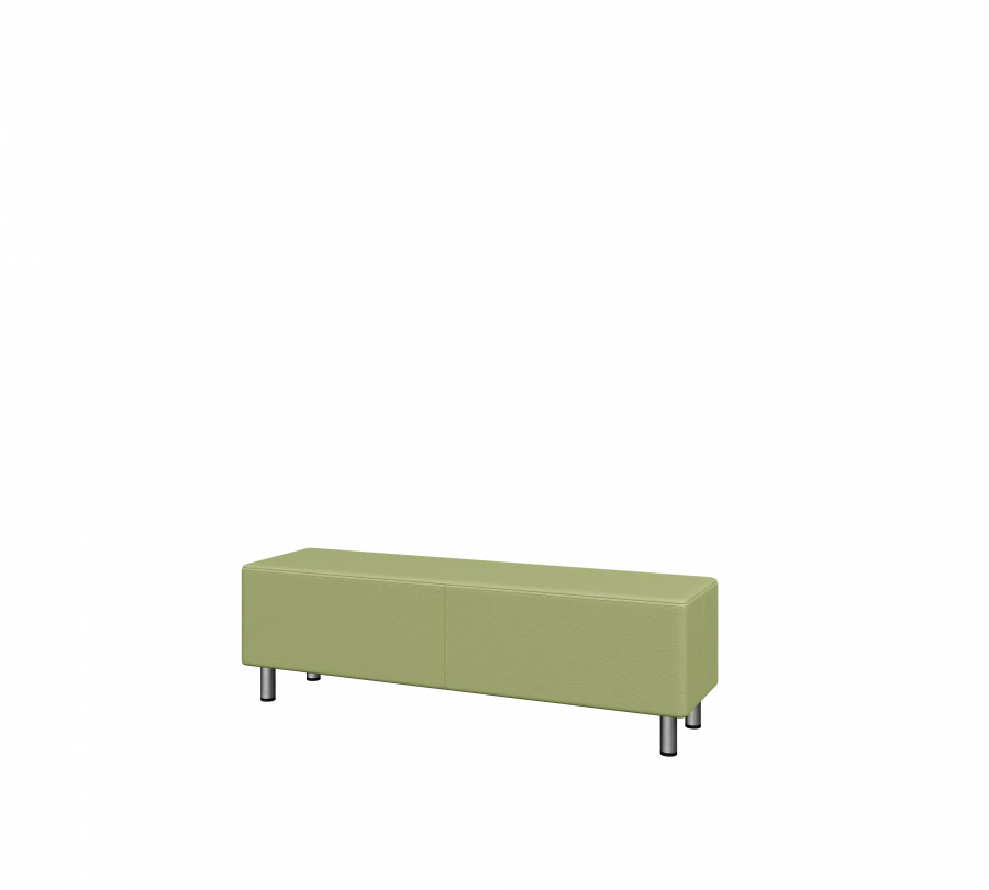 Soft Benches UNIT-DOC Series - Two/Three-Seater Without Backrest