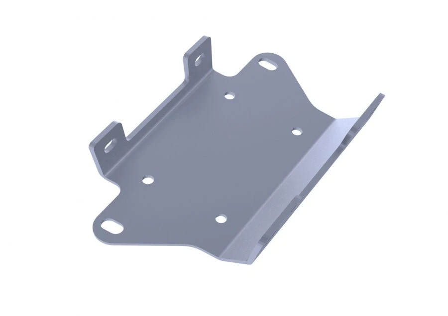 Metal Winch Mounting Bracket for Yamaha Grizzly 700