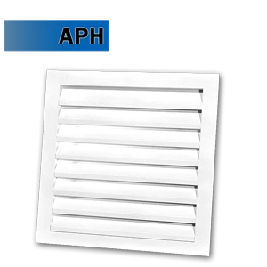 Outdoor Ventilation Grille 400x350MM 1.47KG