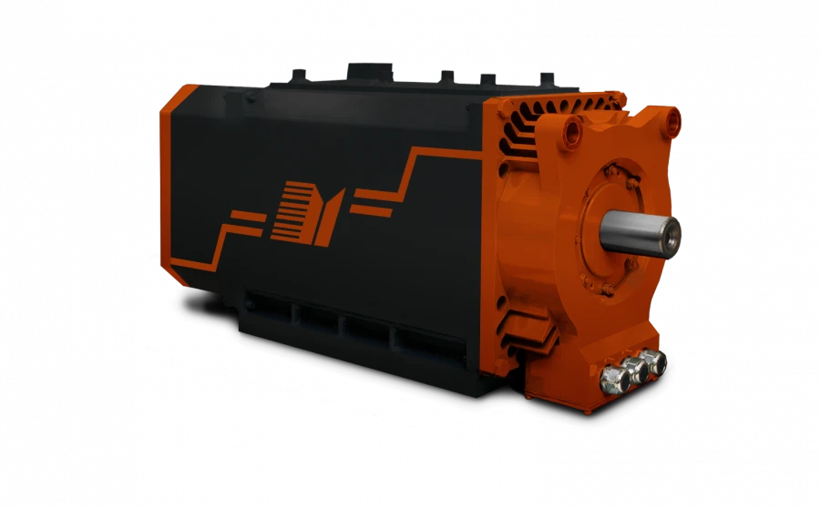 Traction Asynchronous Motor for Tram Car Drive TAED72