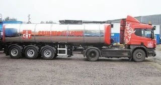 Thermally Insulated Tank Semi-Trailer Model 963911 for Transporting Oil Products