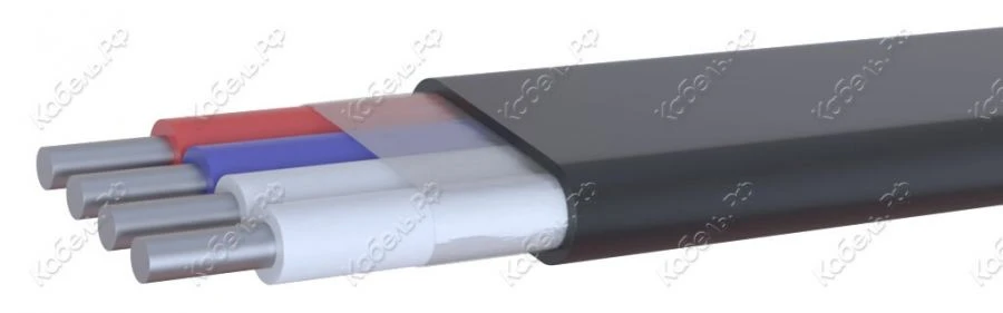 كابل التحكم AKPVG-P - سلك ألمونيوم فردي، 2.5 إلى 10 مم²