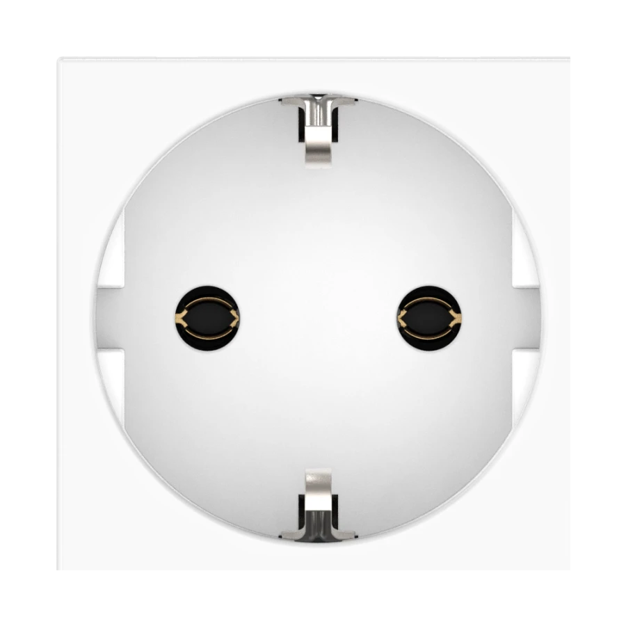 مقبس كاديوس ألينج هايد مع تأريض، 16A، 250V، أفقي