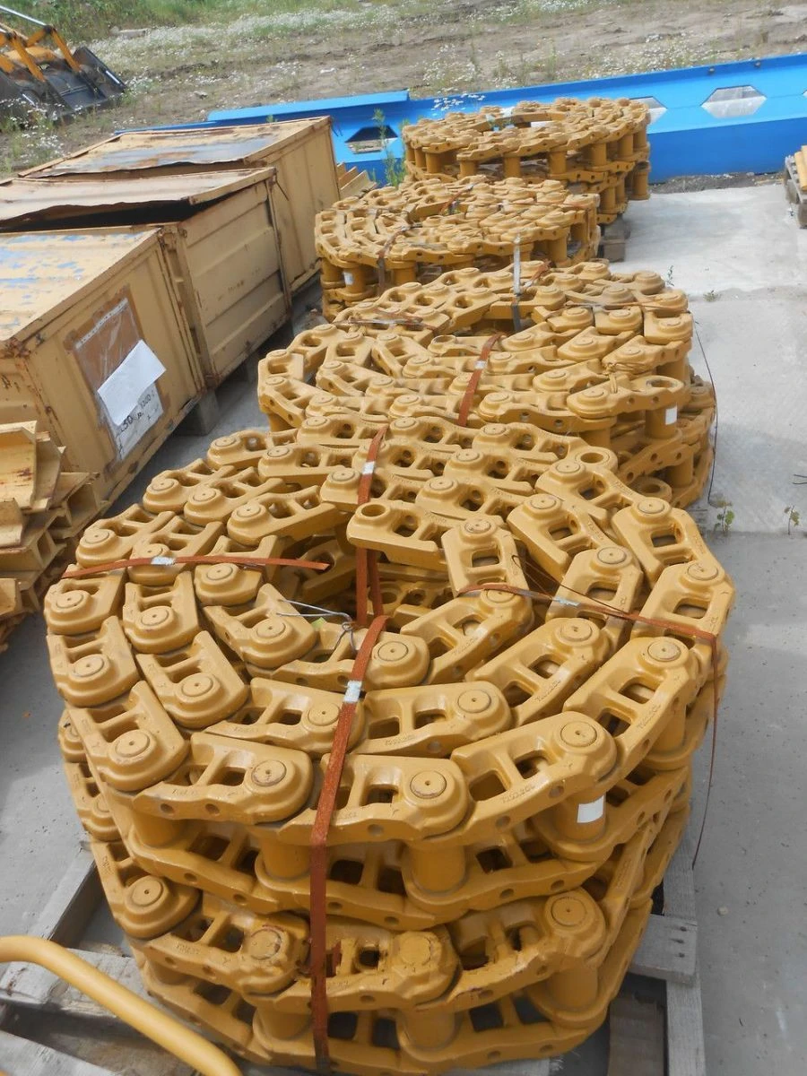 Crawler Chain CP216-22-100SB Heavy-Duty Replacement Part