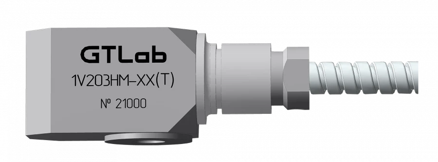 مقياس تسارع بجهد عالي الحساسية 1V203HM-30(T)