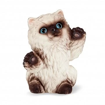 Goodwin the Kitten Toy - Soft Siamese Plush Doll
