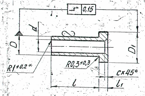 Black Metal Bushings N8U.053