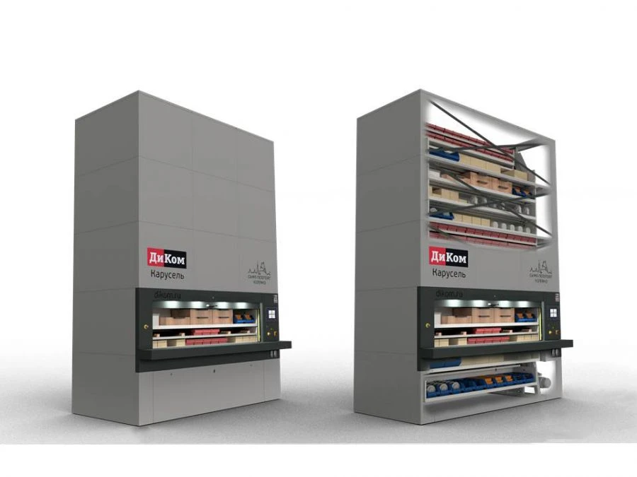 DiKom Carousel Vertical Elevator Storage System