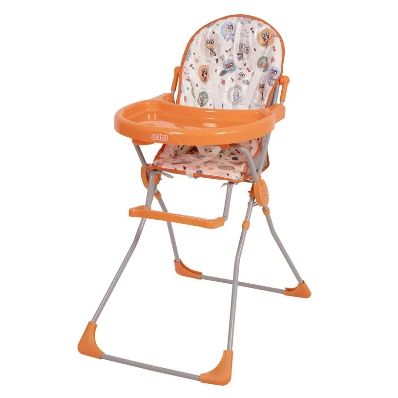 Comfortable Feeding Chair for Kids "Owls" Selby 152