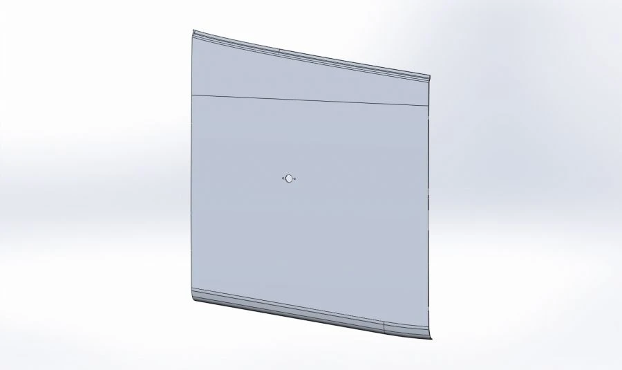 لوحة خلفية يمين للمركبات، كود 5299231-5402508-50