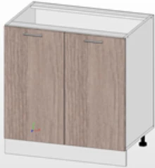 Floor Cabinet for Kitchen Furniture