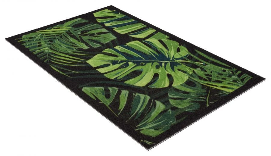 SHAHINTEX DIGITAL PRINT Absorbent Mat "Monstera" 40*60 cm