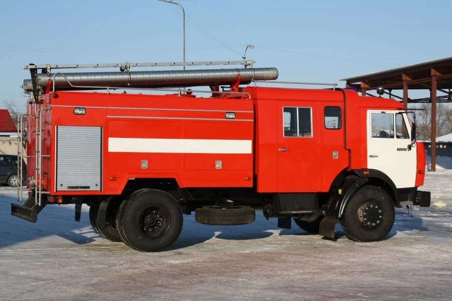 Fire Tanker Vehicle AC-2.0/2.5/3.0/3.5/4.0/4.5/5.0-? (43253)