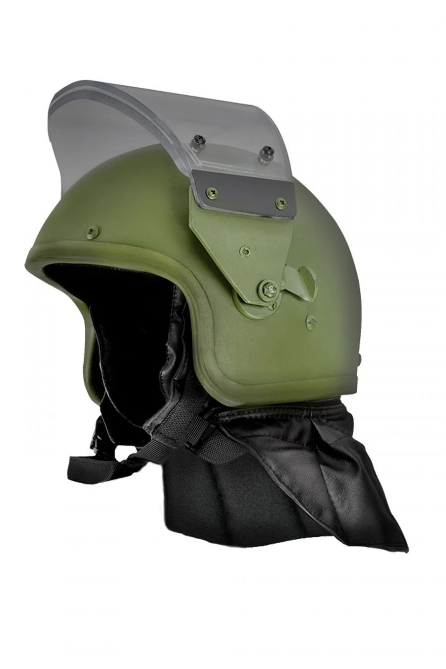 Bulletproof Helmet with Visor ZSh-1-2M