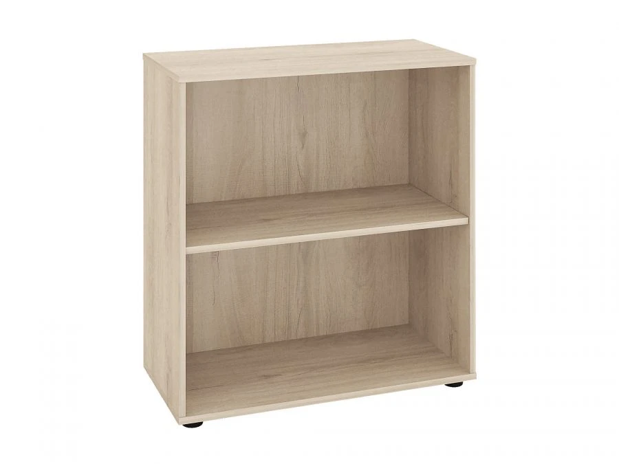 Alpha 64 Office Modular Shelving Unit with 2 Sections