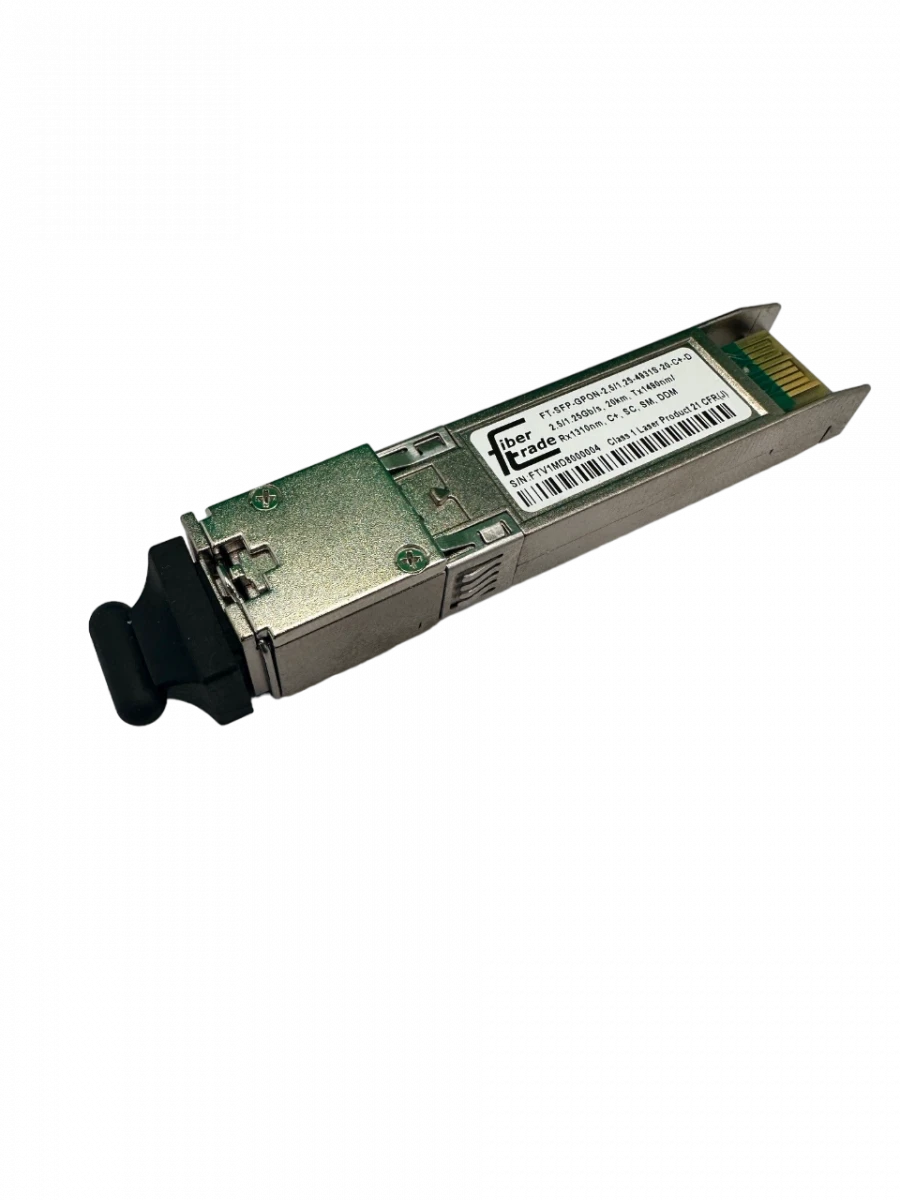 محول بصري SFP FT-SFP-GPON-2.5/1.25-4931S-20-C+-D