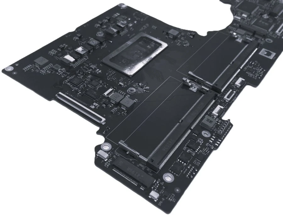 لوحة أم لابتوب ريكور بمعالج إنتل BGA 1744-03 (ك.د.ب.أ.469555.060)