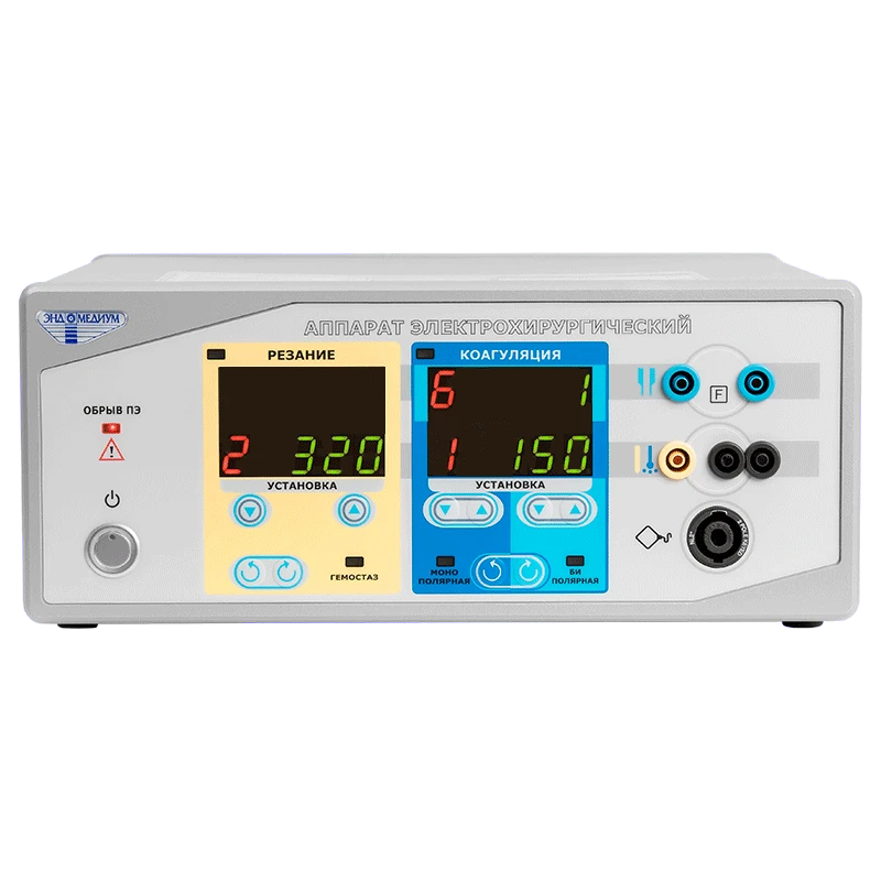 High-Frequency Electrosurgical Unit for Cutting and Coagulation - EHVCH-300-01 "ENDOMEDIUM +