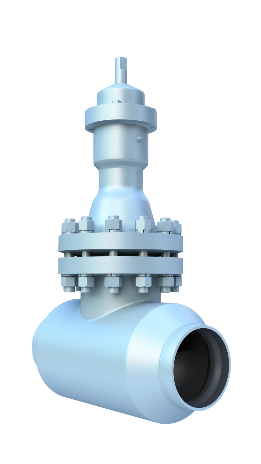 صمام تنظيم لمحطات الطاقة النووية PT68083-150-30