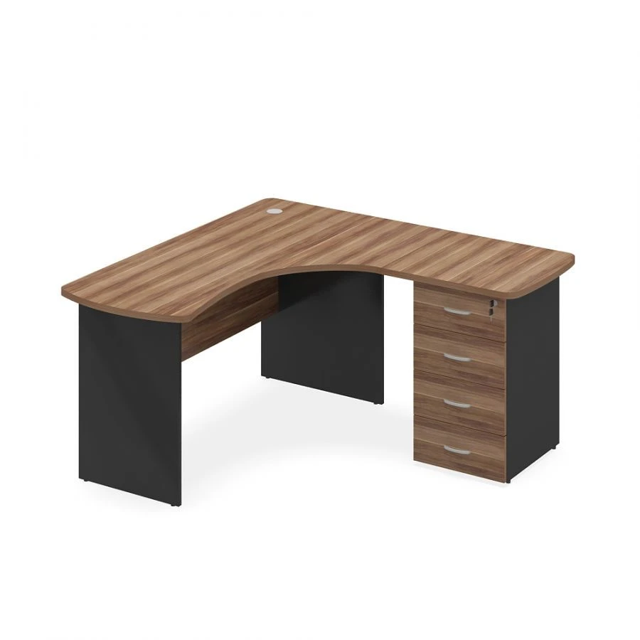 Office Corner Wooden Desk