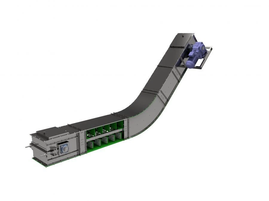 سيور نقل الحبوب المنحنية من نوع كSVPN