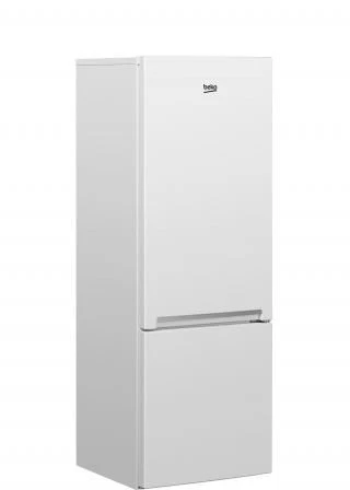 Refrigerator RCSK250M00W - 250L Capacity, Dual Door Design