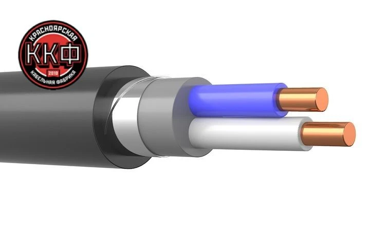 Cable VBSHV vng(A)-LS 2 x 6 kr 1kV GOST LLC "KKF"