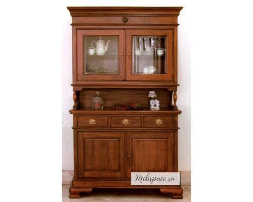 Classic Buffet for Dishes - Wooden Storage Cabinet