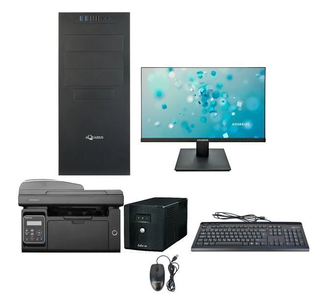 Automated Workstation with Personal Computer and Accessories Aquarius Pro P30 K44