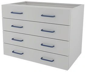 Wall-Mounted Metal Cabinets - LAB-PRO Series