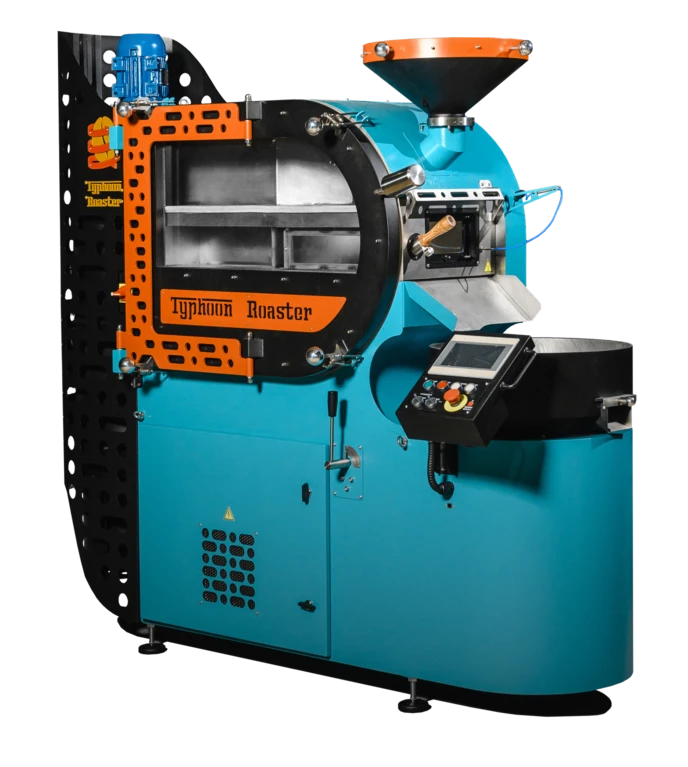 تايفون 4 كجم جهاز تحميص وتجفيف وتبريد المنتجات السائبة