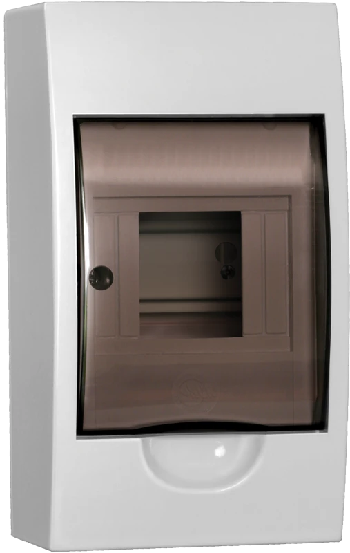 علبة بلاستيكية مودولية MKP12-N-04-41-G للأجهزة الكهربائية IP41