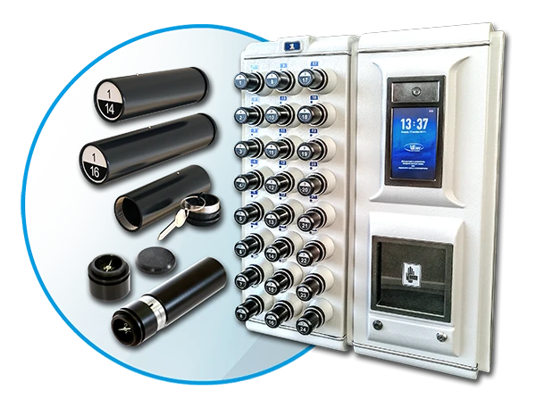 Electronic Key Storage and Management Device SK-24