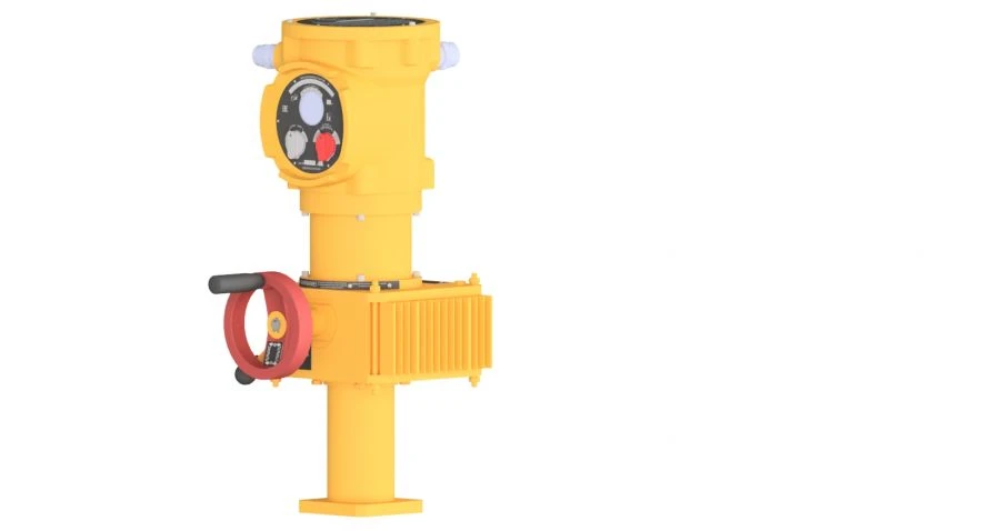 Multi-Turn Electric Actuator with 150 Nm Torque - RemTEK.M.150