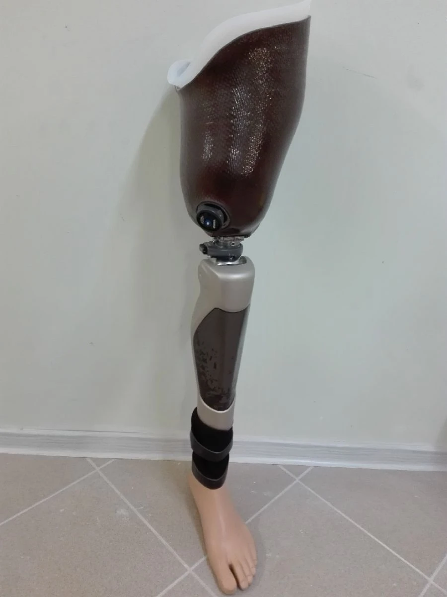 Modular Hip Prosthesis with Microprocessor Control Model 8-07-12