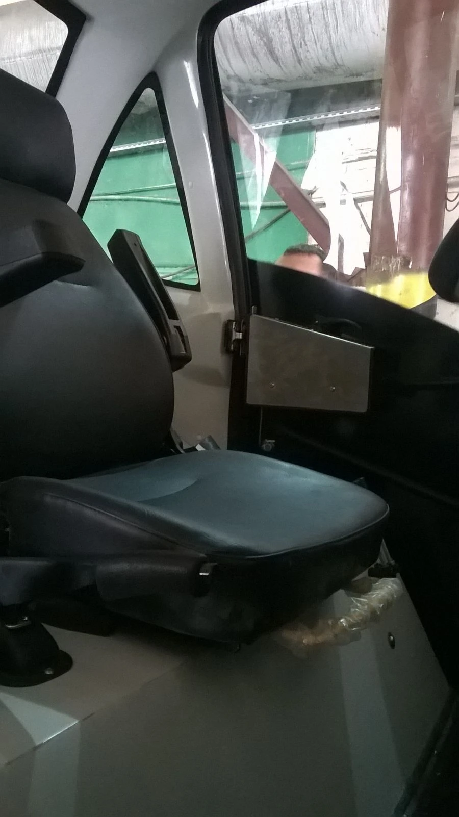 مقعد المشغل لآلة الرش ST 011.110.000